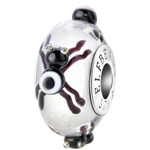 Elfbeads Nightmare Watcher Starlight Charm - Artisan Glass
