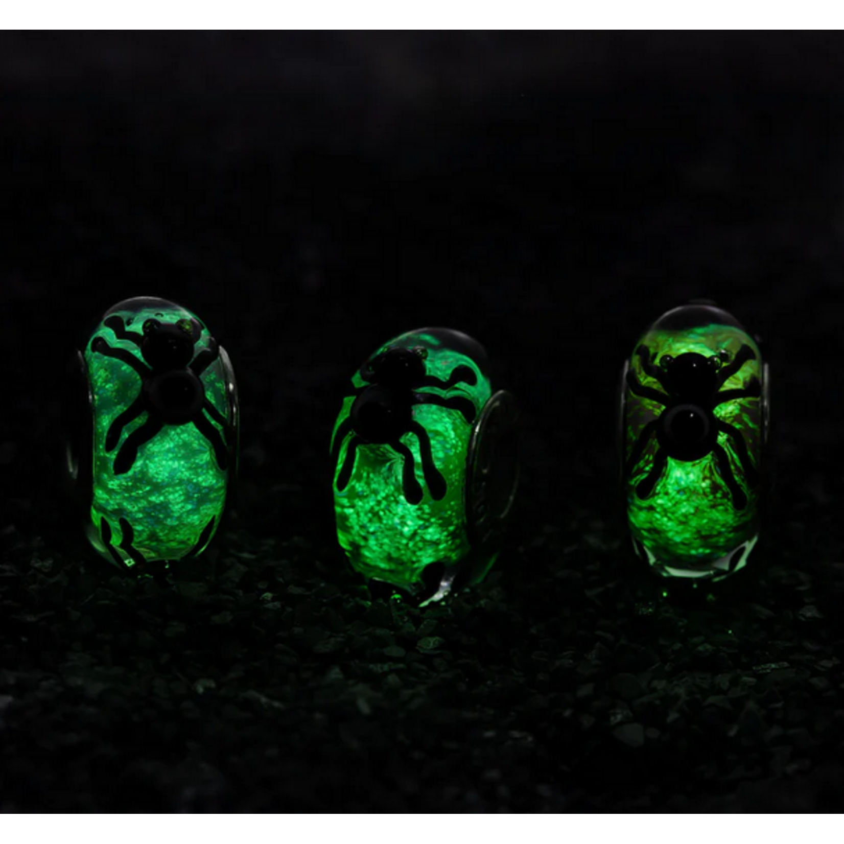 Elfbeads Nightmare Watcher Starlight Charm - Artisan Glass