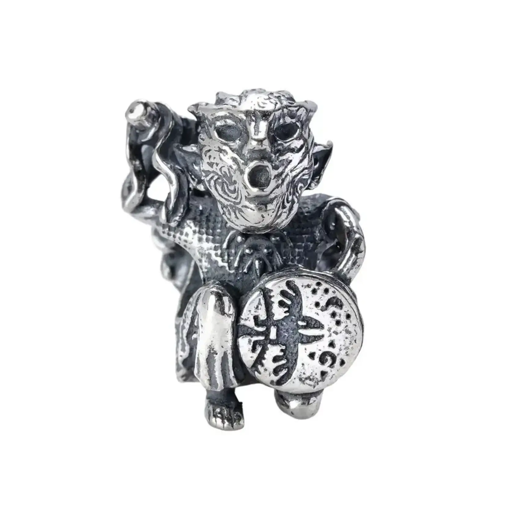 Elfbeads Elf-Shaman Charm - Masterpiece Sterling Silver