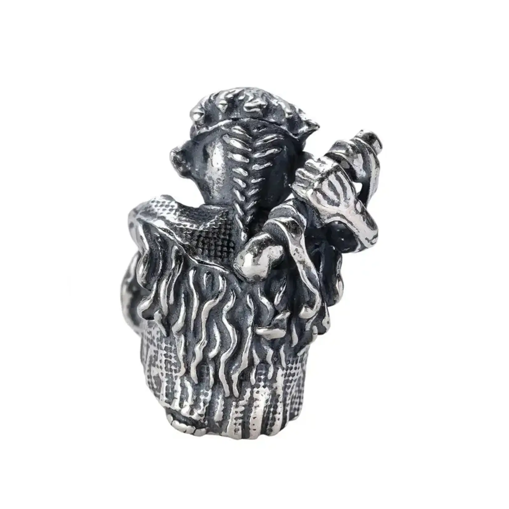 Elfbeads Elf-Shaman Charm - Masterpiece Sterling Silver