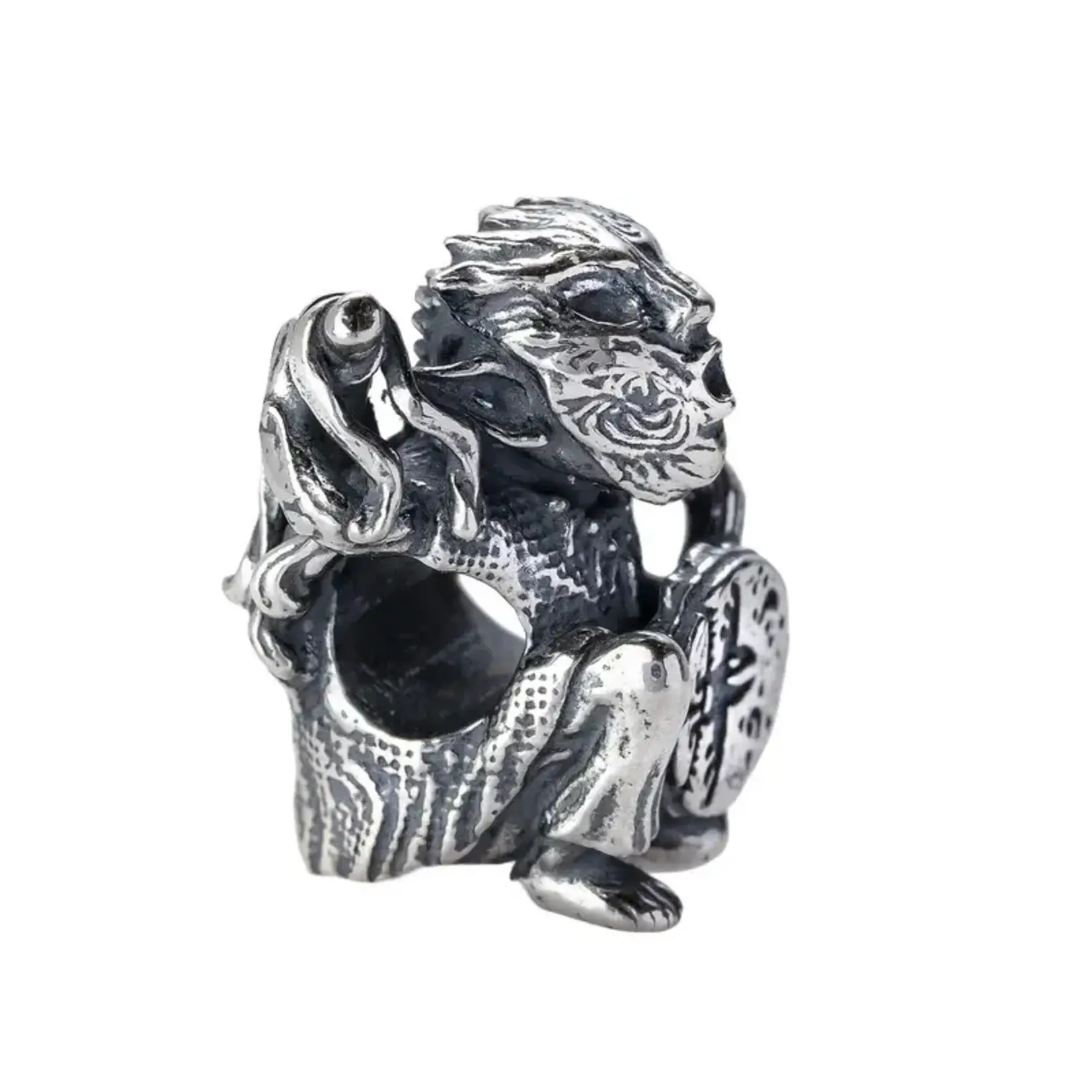 Elfbeads Elf-Shaman Charm - Masterpiece Sterling Silver