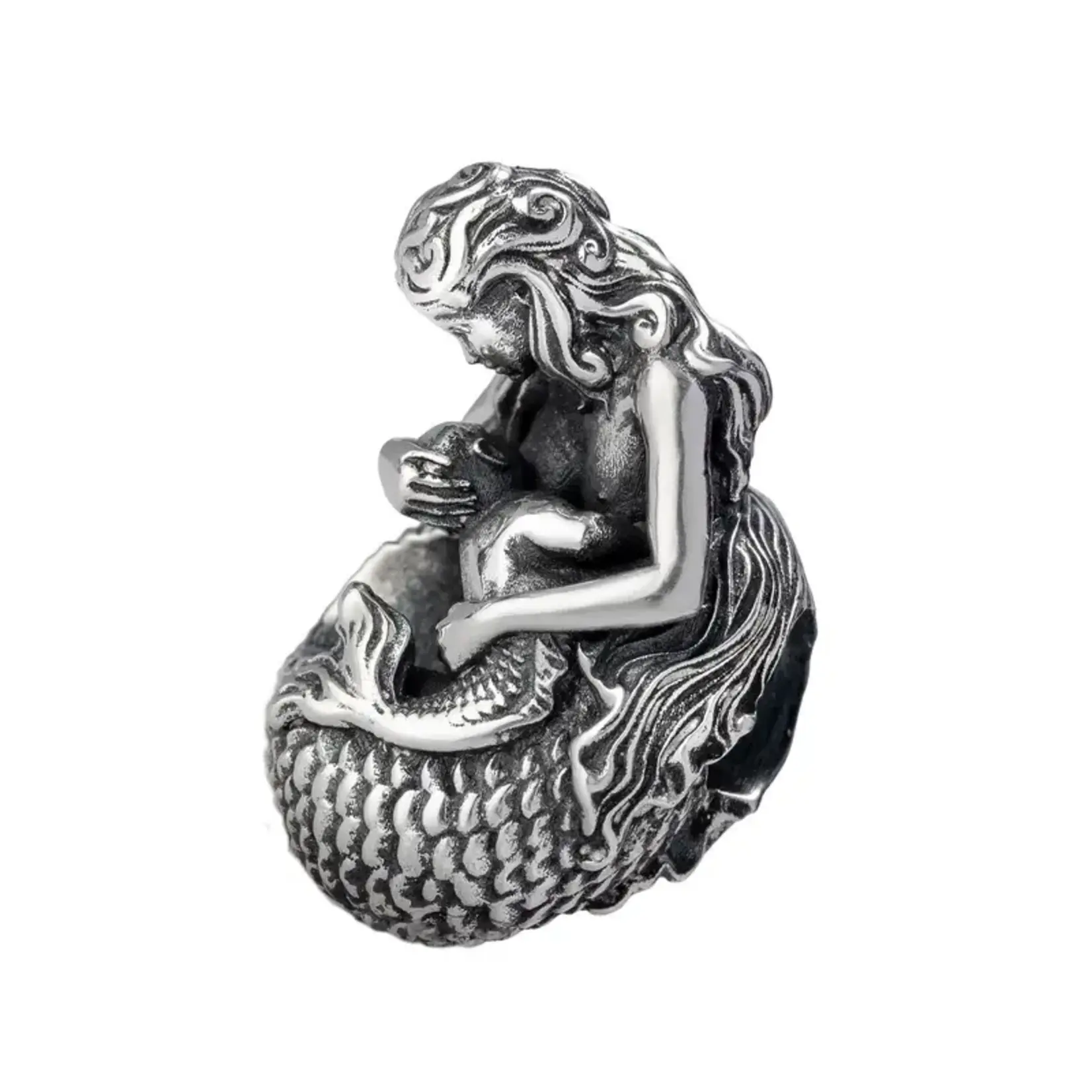 Elfbeads The Mermaid Mother Charm - Masterpiece Sterling Silver