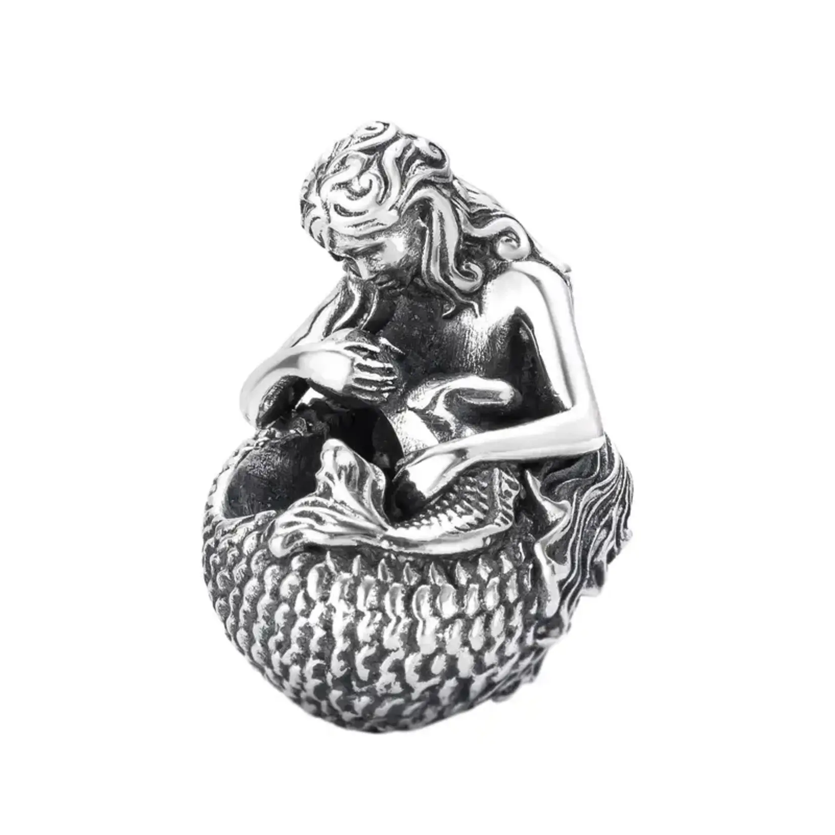 Elfbeads The Mermaid Mother Charm - Masterpiece Sterling Silver