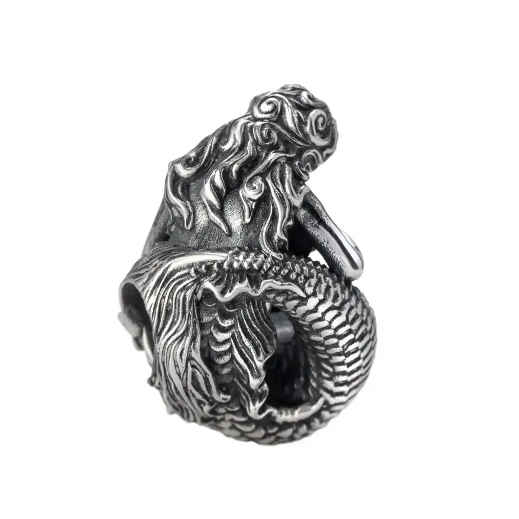 Elfbeads The Mermaid Mother Charm - Masterpiece Sterling Silver