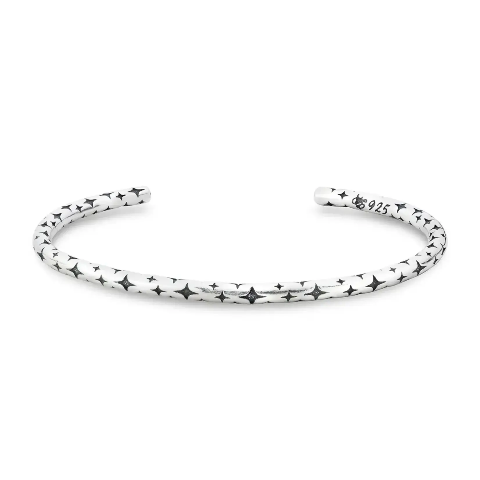 Elfbeads Star Bangle - Sterling Silver