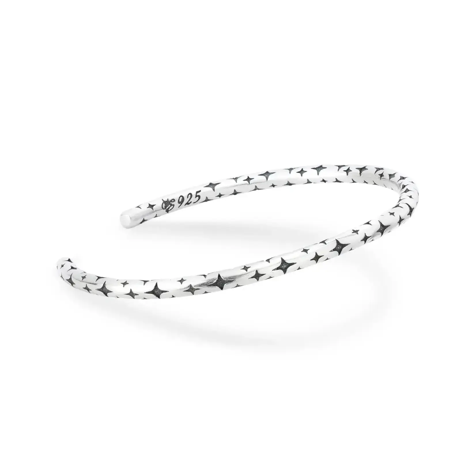 Elfbeads Star Bangle - Sterling Silver