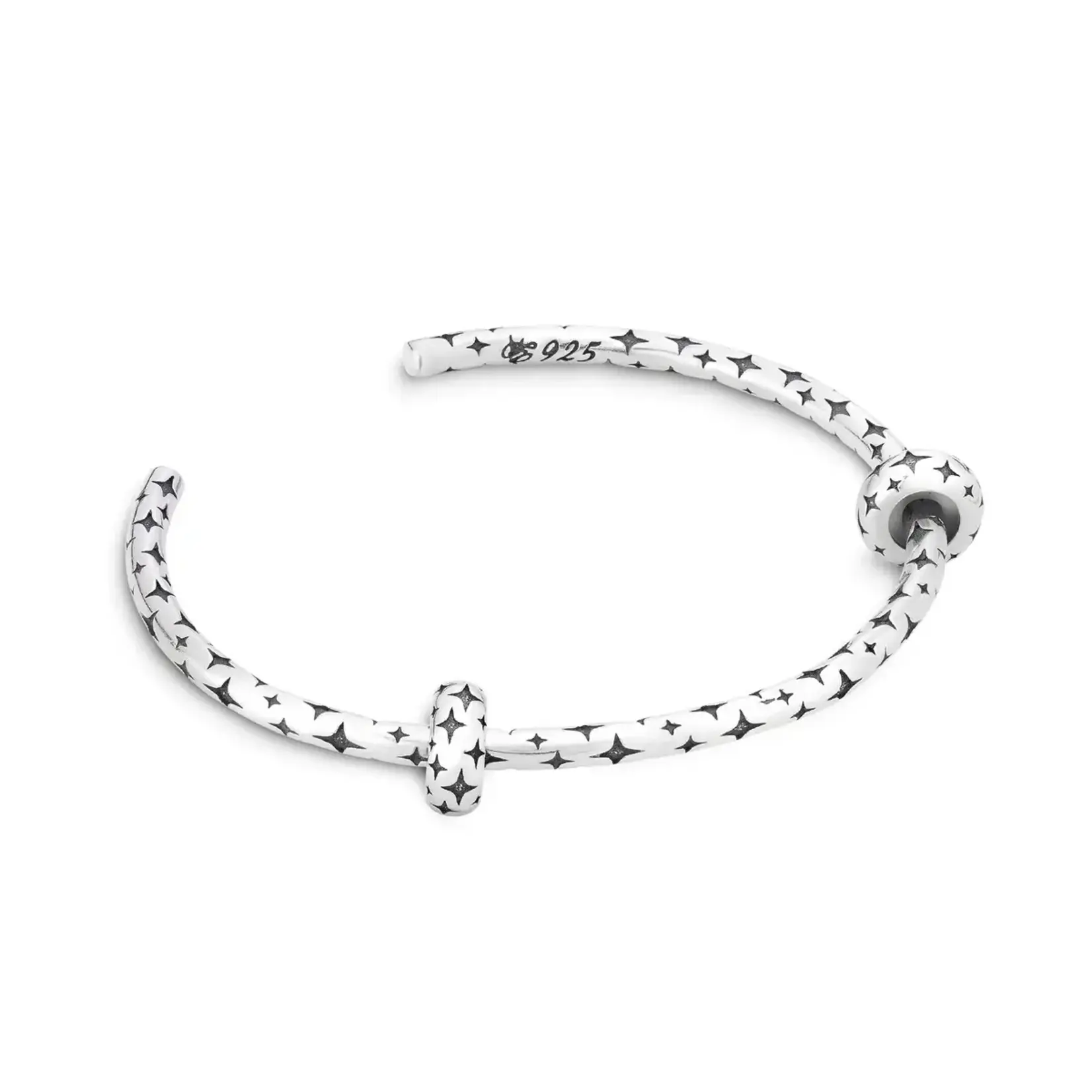 Elfbeads Star Bangle - Sterling Silver