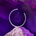 Elfbeads Star Bangle - Sterling Silver