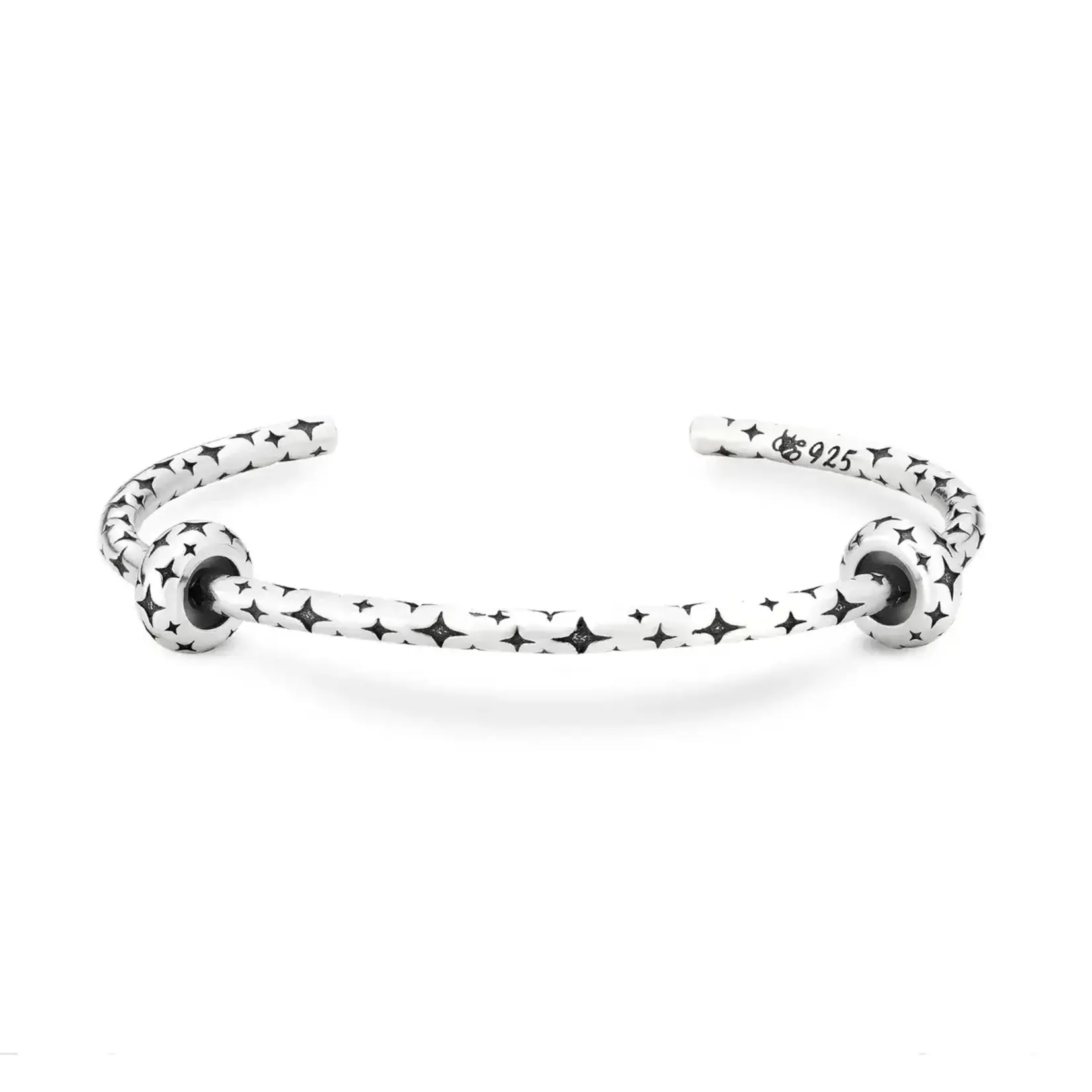 Elfbeads Star Bangle - Sterling Silver