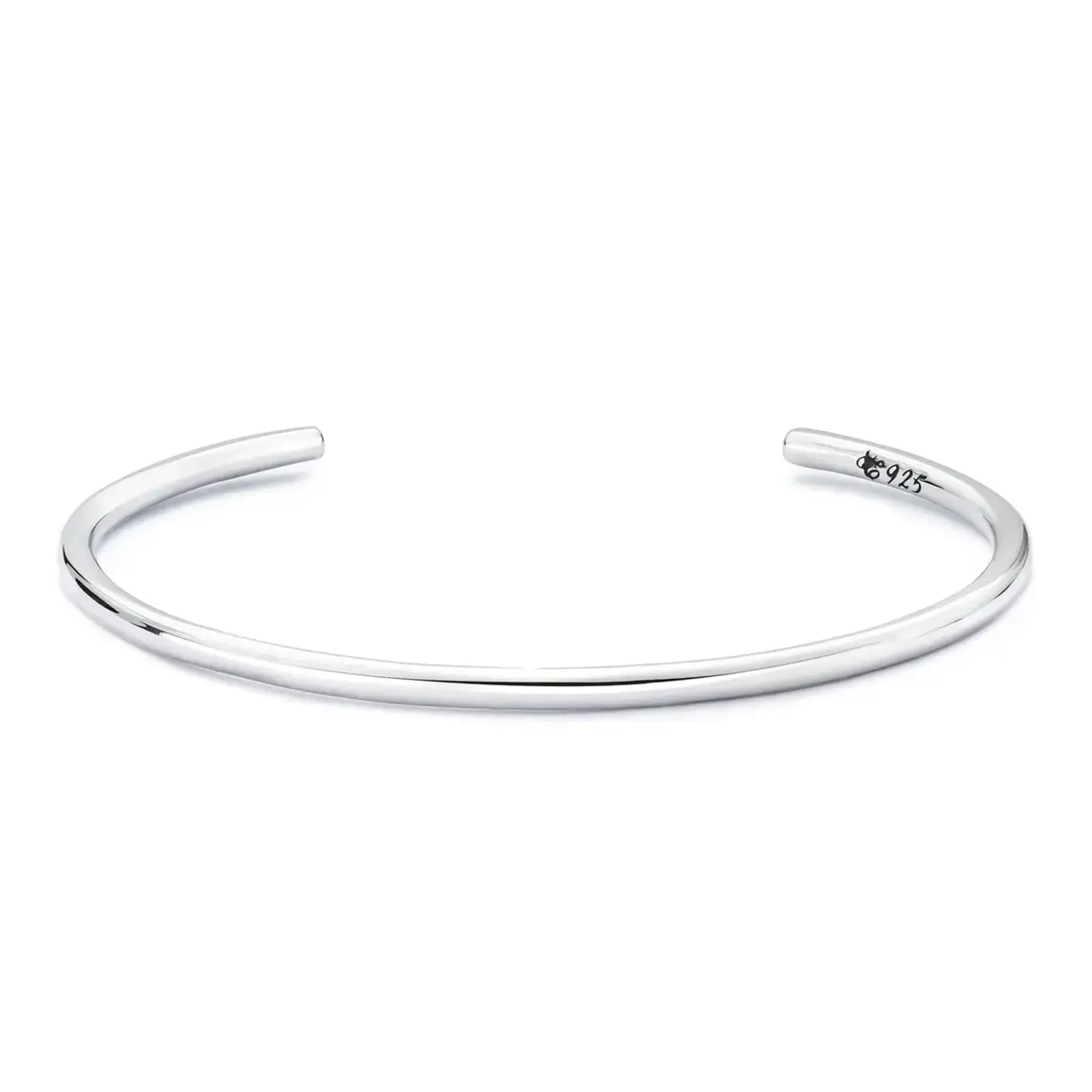 Elfbeads Horizon Bangle - Sterling Silver