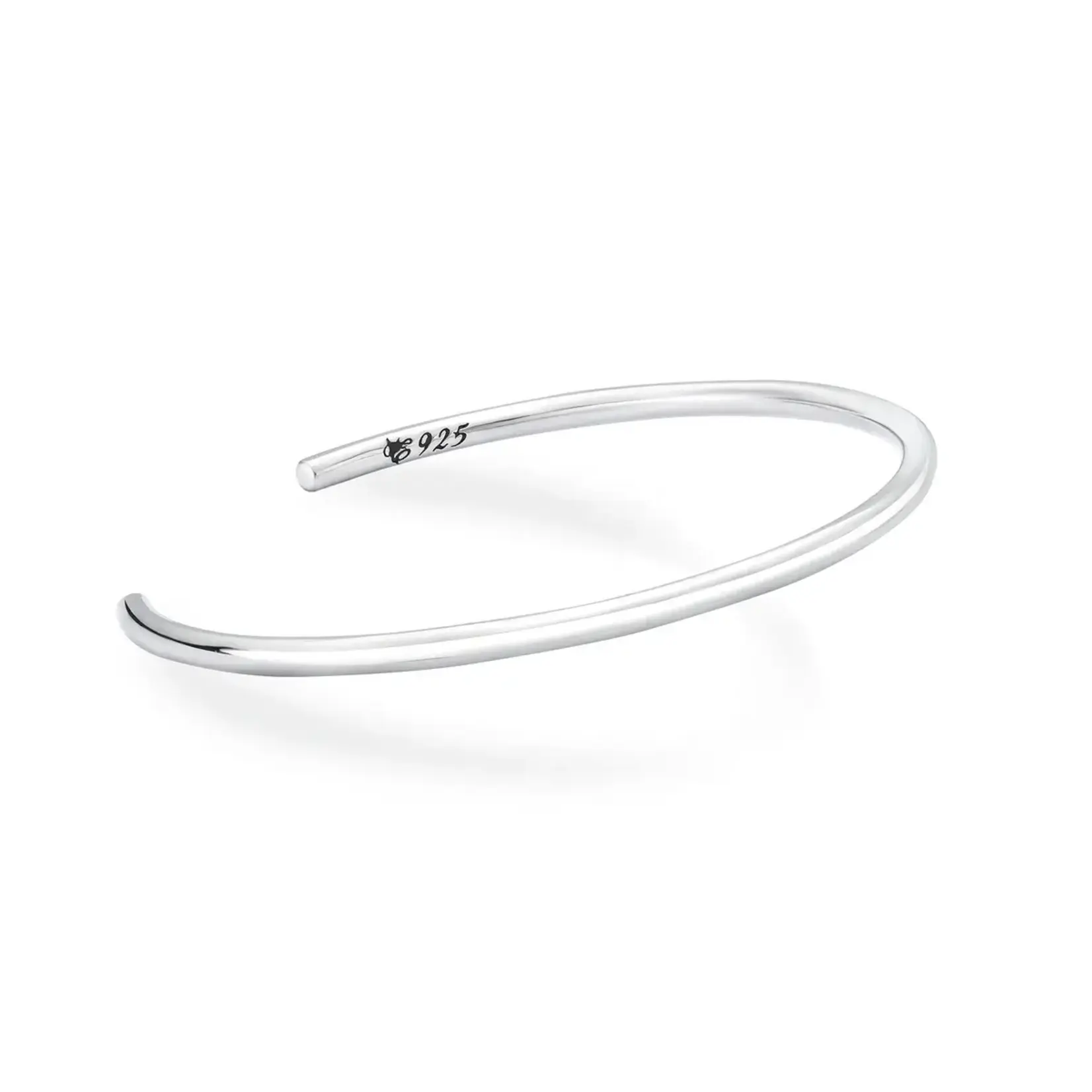 Elfbeads Horizon Bangle - Sterling Silver