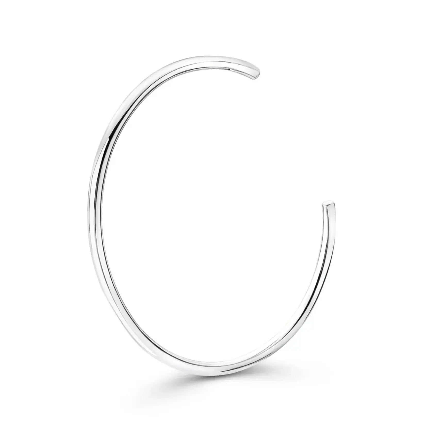 Elfbeads Horizon Bangle - Sterling Silver