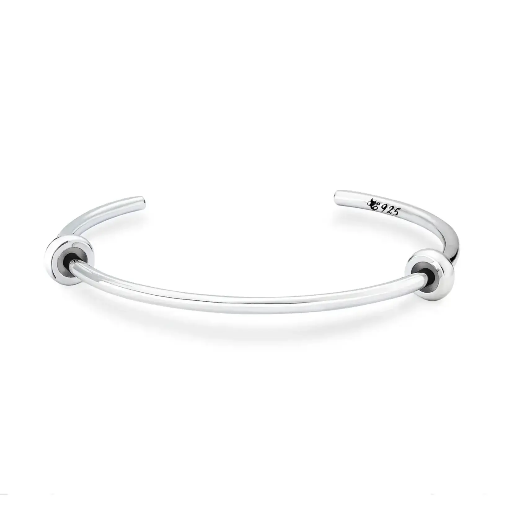 Elfbeads Horizon Bangle - Sterling Silver
