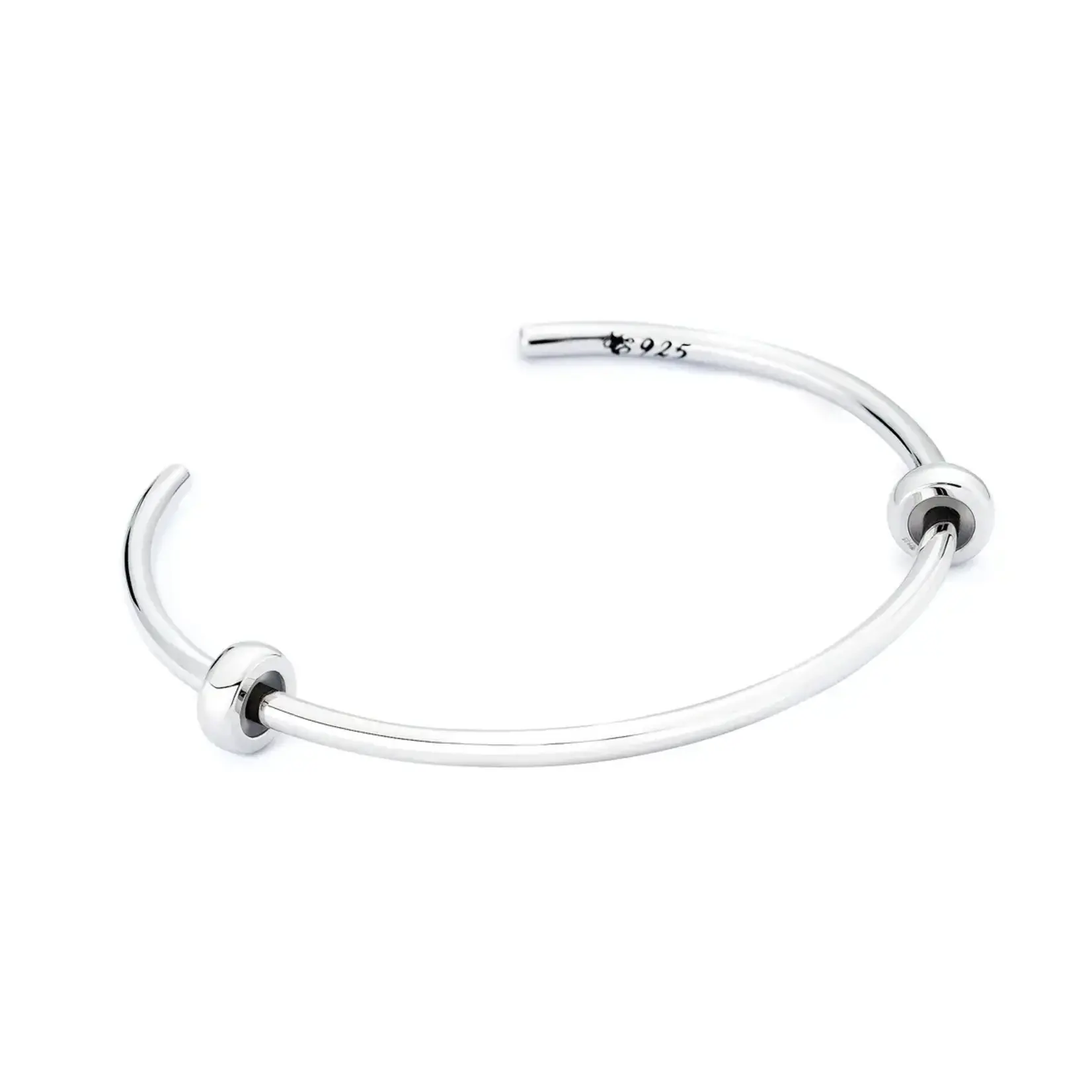 Elfbeads Horizon Bangle - Sterling Silver