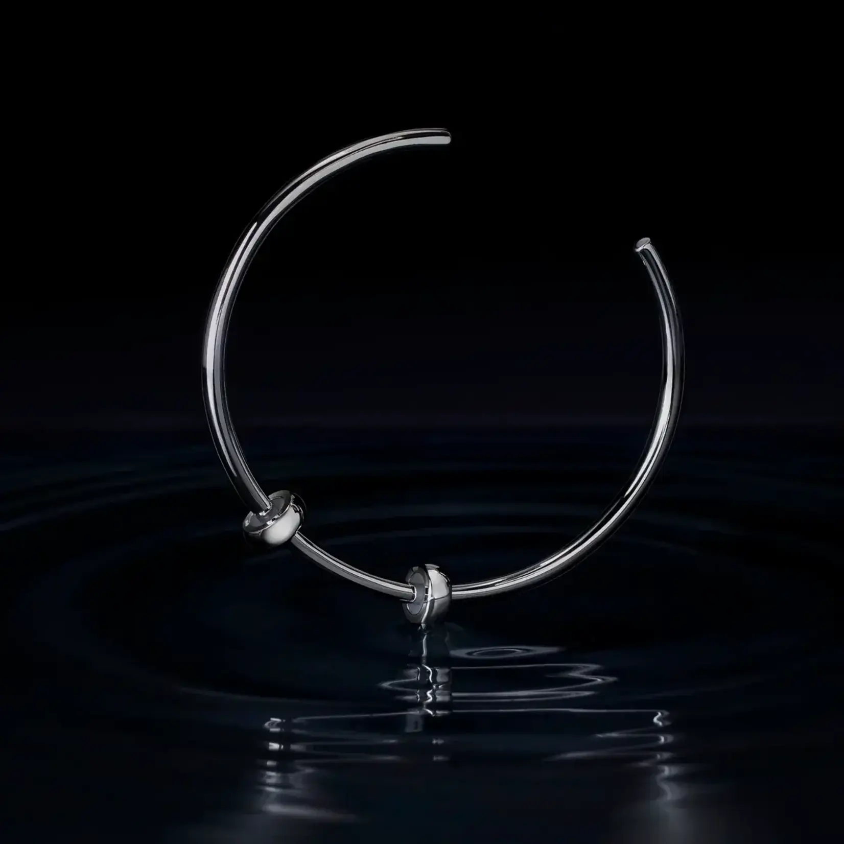 Elfbeads Horizon Bangle - Sterling Silver