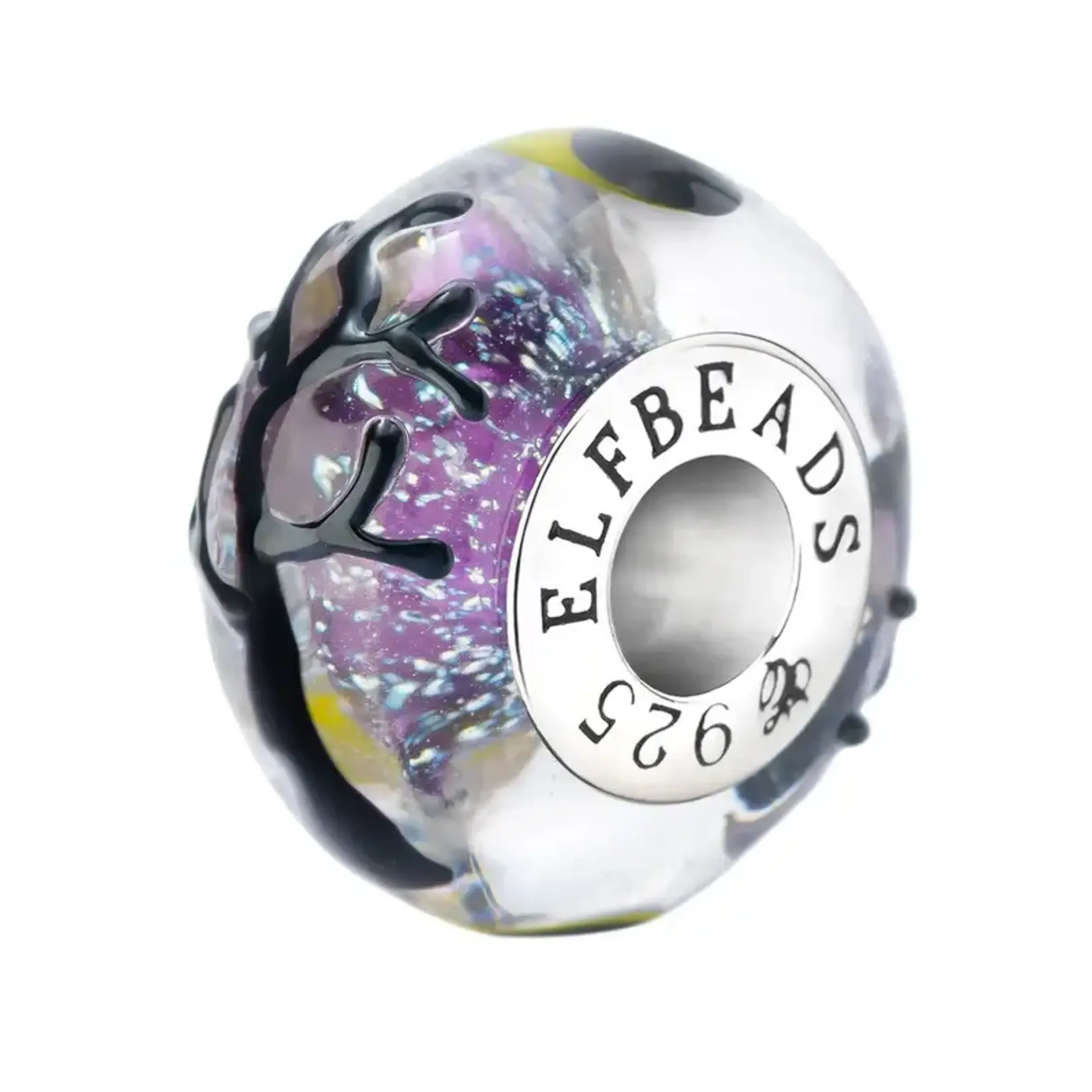 Elfbeads Witchwood Tree Charm - Artisan Glass