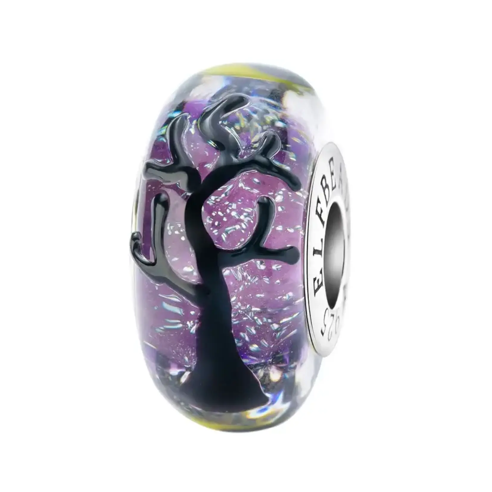 Elfbeads Witchwood Tree Charm - Artisan Glass