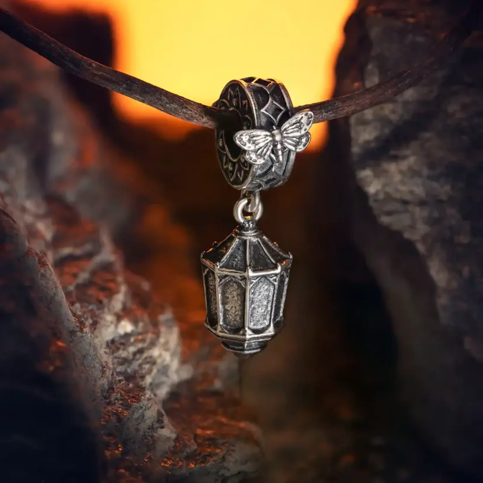 Elfbeads Light My Way Charm - Sterling Silver