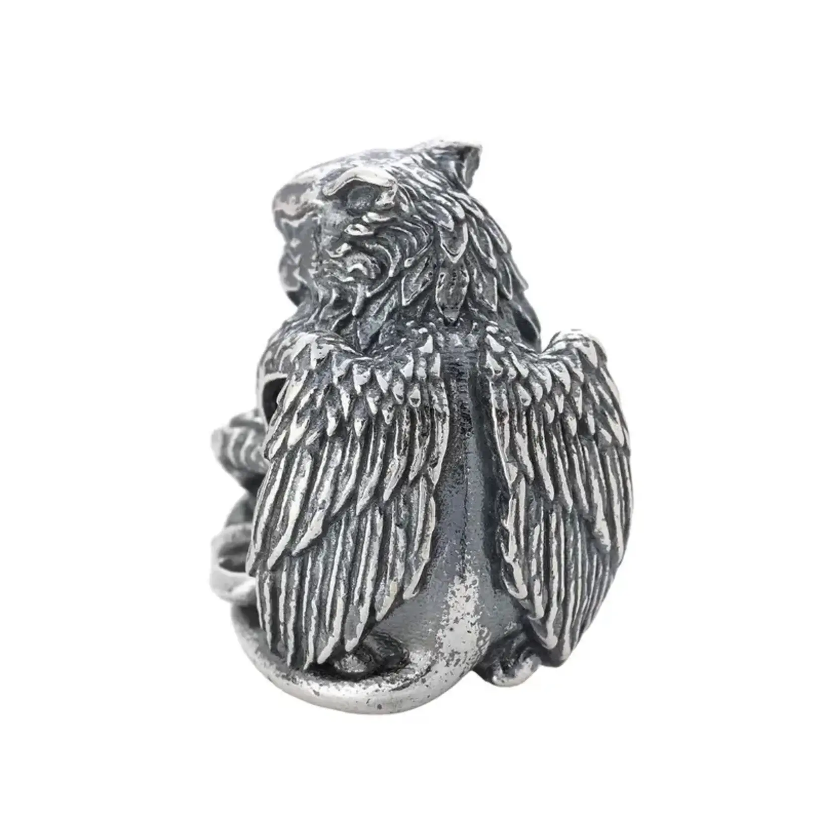 Elfbeads The Griffin Mother Charm - Masterpiece Sterling Silver