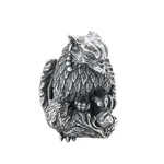 Elfbeads The Griffin Mother Charm - Masterpiece Sterling Silver