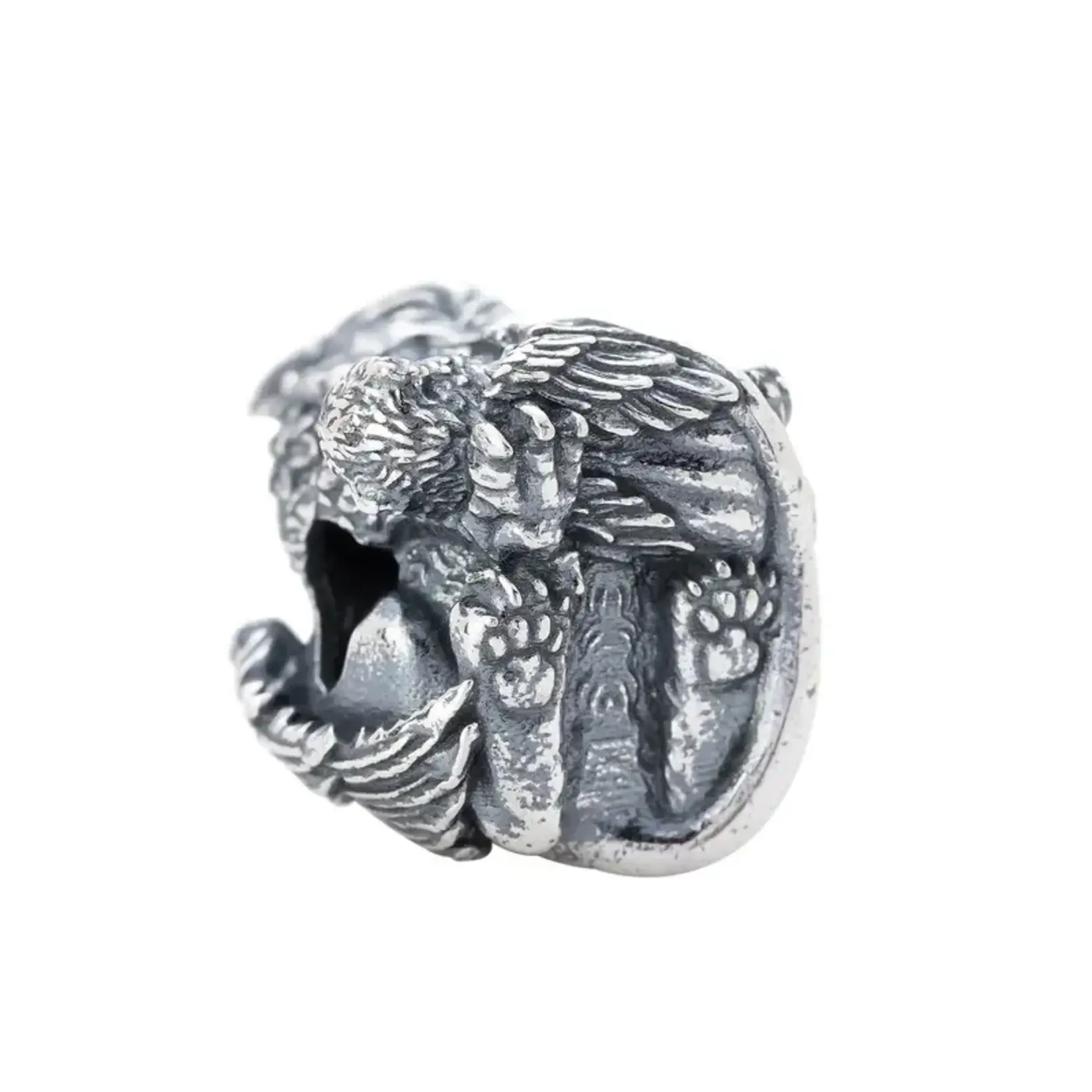 Elfbeads The Griffin Mother Charm - Masterpiece Sterling Silver