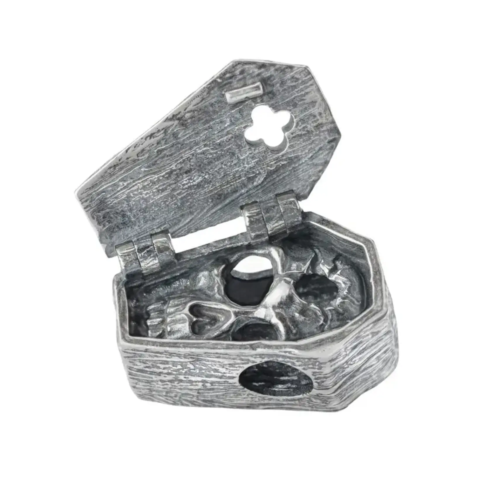 Elfbeads Coffin of Dracula Charm - Sterling Silver