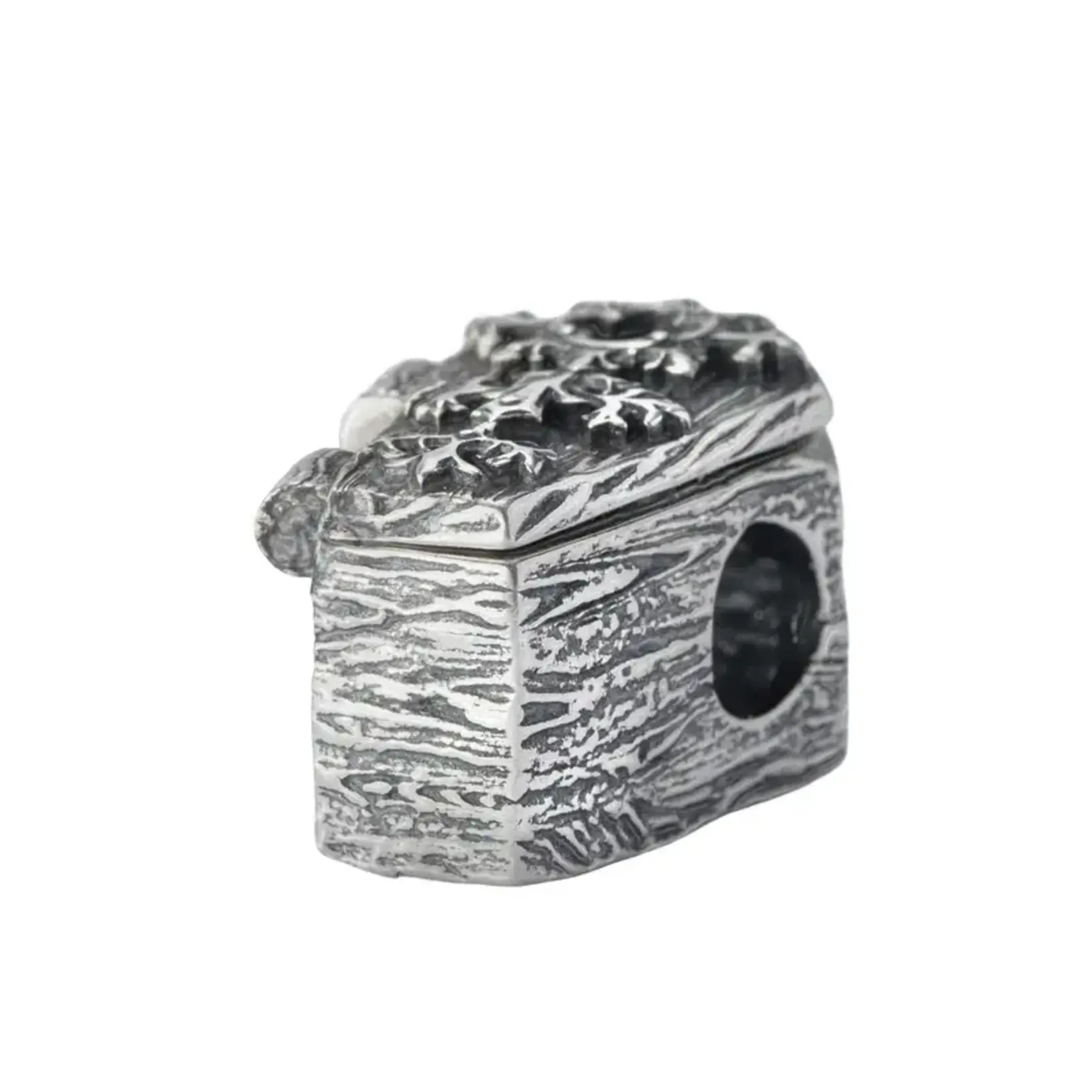 Elfbeads Coffin of Dracula Charm - Sterling Silver