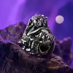 Elfbeads The Sleeping Fairy Charm - Masterpiece Sterling Silver