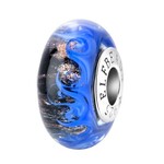 Elfbeads Wicked Flames Charm - Artisan Glass