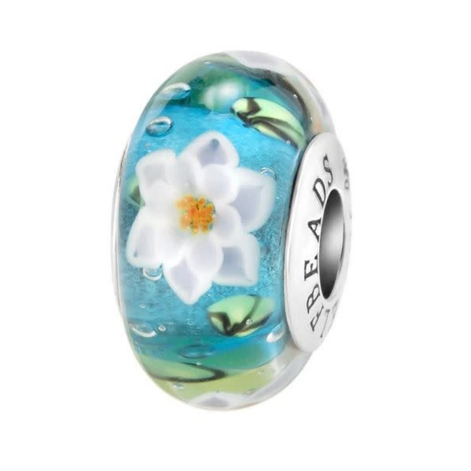 Elfbeads Frog's Kiss Charm - Artisan Glass