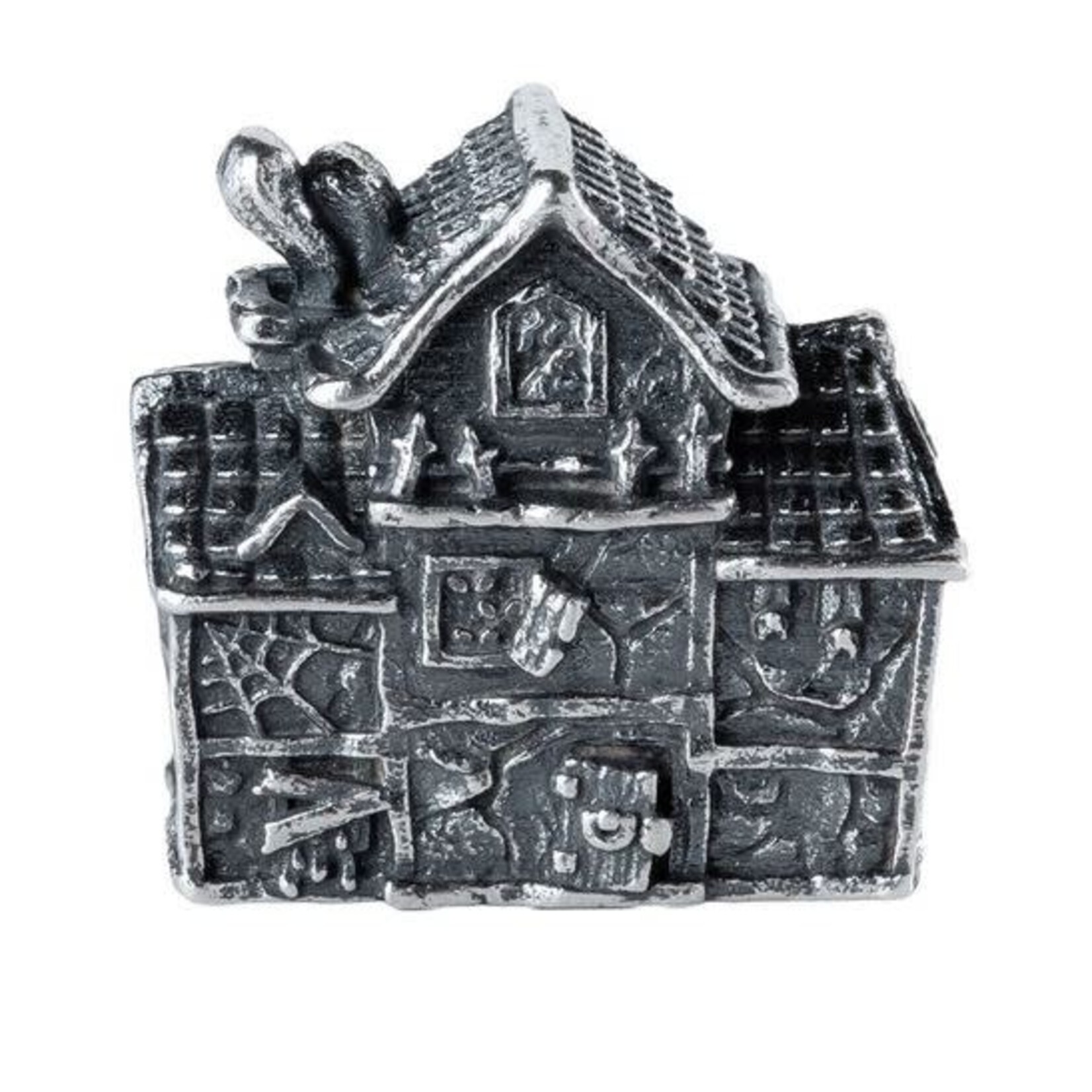 Elfbeads Haunted House Charm - Sterling Silver