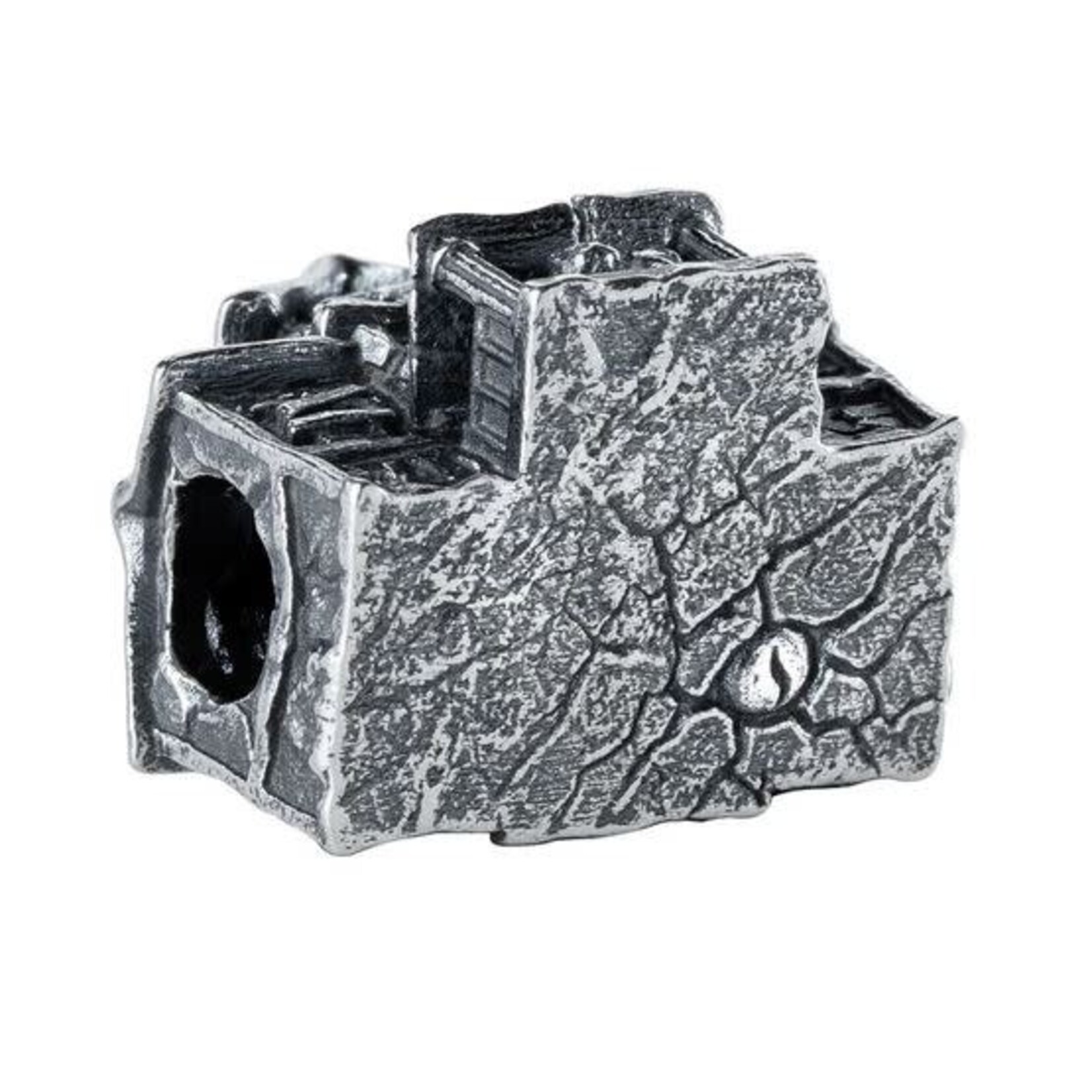 Elfbeads Haunted House Charm - Sterling Silver