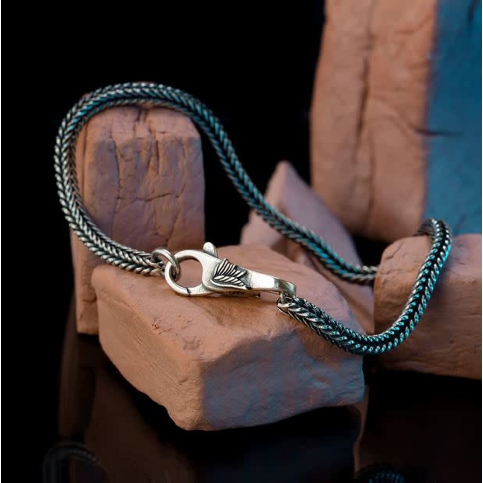 Elfbeads ElfWings Lock - Sterling Silver