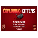 #10973 Exploding Kittens Dragon Cache Used Game