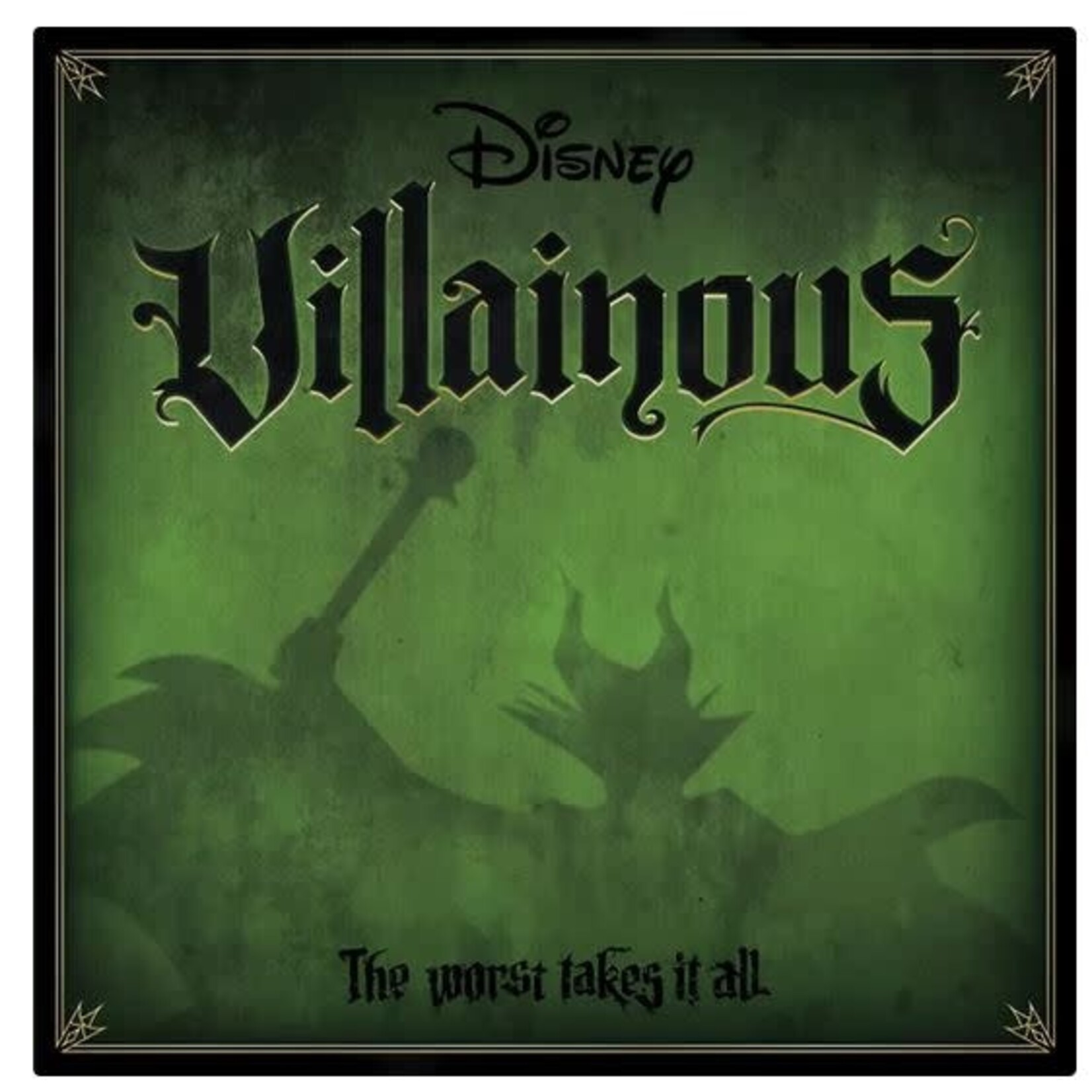 #10972 Disney Villainous: The Worst Takes it All Dragon Cache Used Game