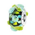 Elfbeads Enchanted Bloom Charm - Artisan Glass