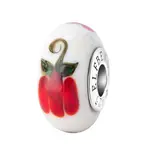 Elfbeads Festive Bell Peppers Charm - Artisan Glass