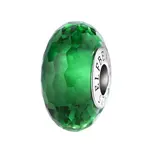 Elfbeads Forest Fractal Charm - Artisan Glass