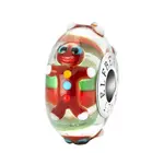 Elfbeads Gingerman Wonderland Charm - Artisan Glass