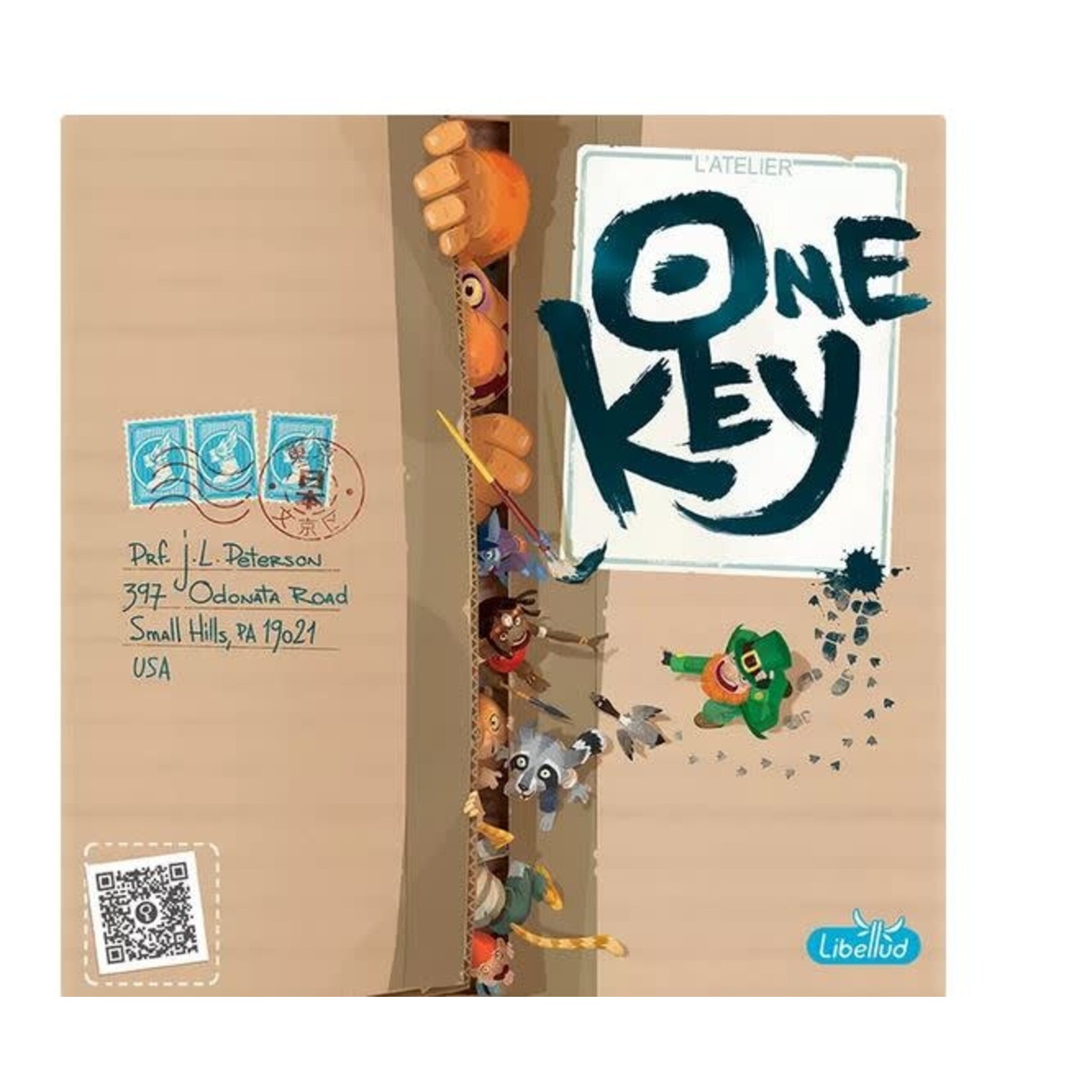 #10969 One Key Dragon Cache Used Game