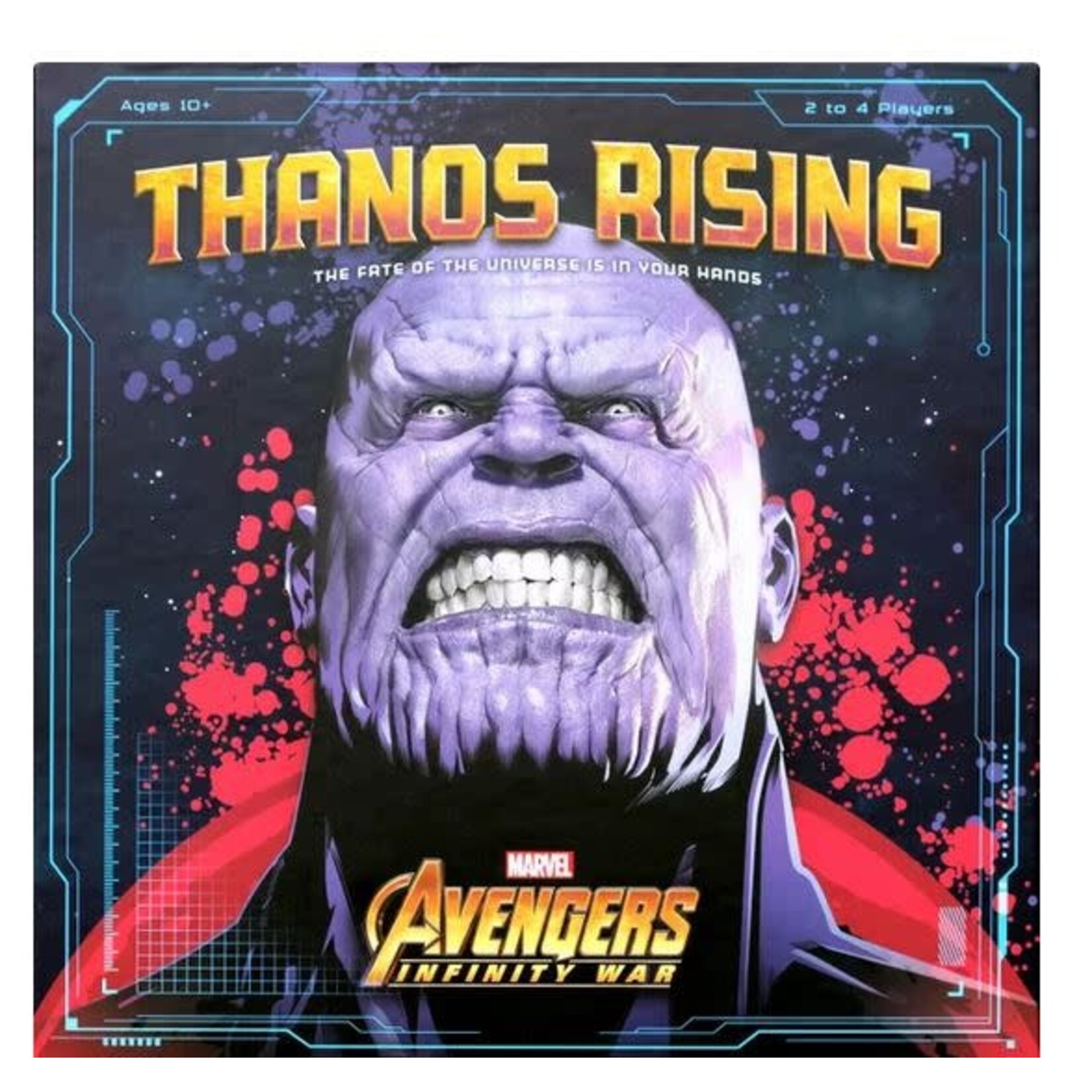 #10968 Thanos Rising: Avengers Infinity War Dragon Cache Used Game