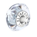 Elfbeads Amulet of Light and Wisdom Charm - Artisan Glass