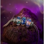 Elfbeads Dream Of Orion Charm - Artisan Glass