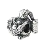 Elfbeads Bunny's Treasure Charm - Sterling Silver