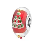 Elfbeads Christmas Tree Wonderland Celebration Charm - Artisan Glass