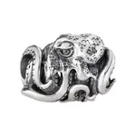 Elfbeads The Kraken Charm - Sterling Silver