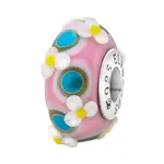Elfbeads Easter Blossoms Allure Charm - Artisan Glass