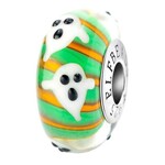 Elfbeads Trickster Ghosts LE Charm - Artisan Glass