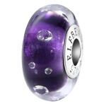 Elfbeads Violet Monroe Charm - Artisan Glass
