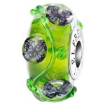 Elfbeads Wicked Forest Butterfly Charm - Artisan Glass